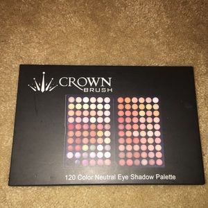 Crown Brush 120 Color Neutral Eye Shadow Palette